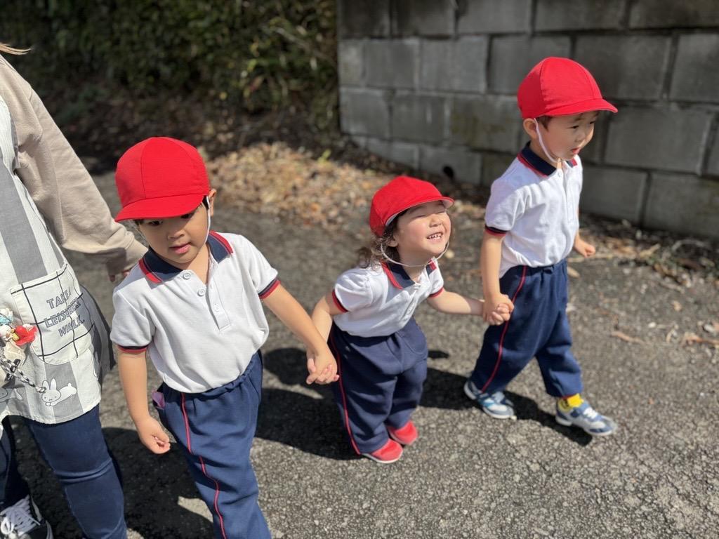 お散歩・つぼみ組
